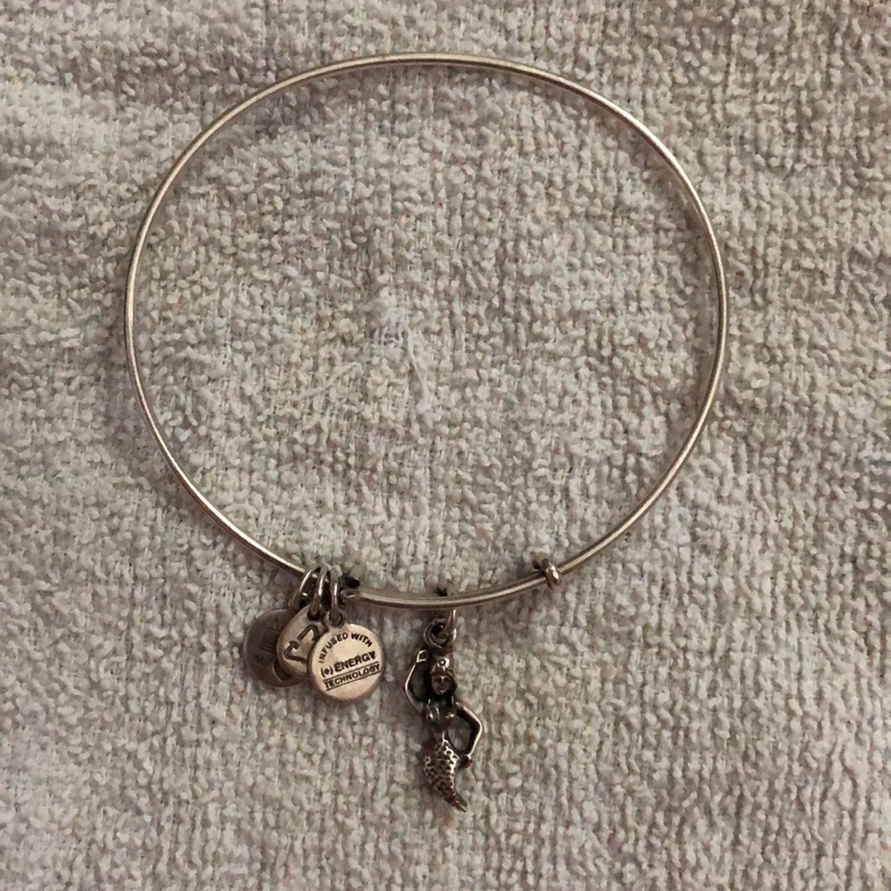 Alex and Ani mermaid bracelet